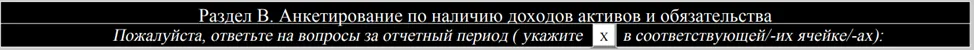Раздел сведений о налогоплательщике в ФНО 250.00